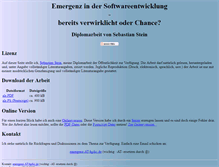 Tablet Screenshot of emergenz.hpfsc.de
