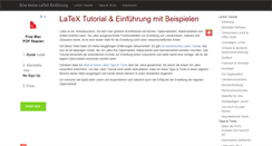 Desktop Screenshot of latex.hpfsc.de