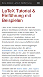 Mobile Screenshot of latex.hpfsc.de